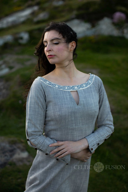 Celtic Fusion Design, Irish-designed folklore-inspired clothing created with a focus on sustainability, natural textures, and