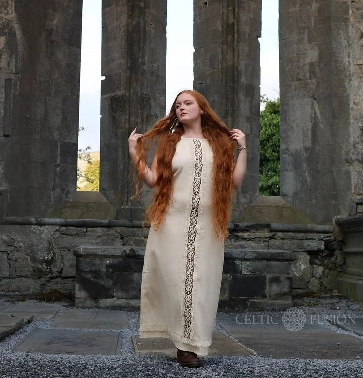 Celtic Fusion Design, Irish-designed folklore-inspired clothing created with a focus on sustainability, natural textures, and