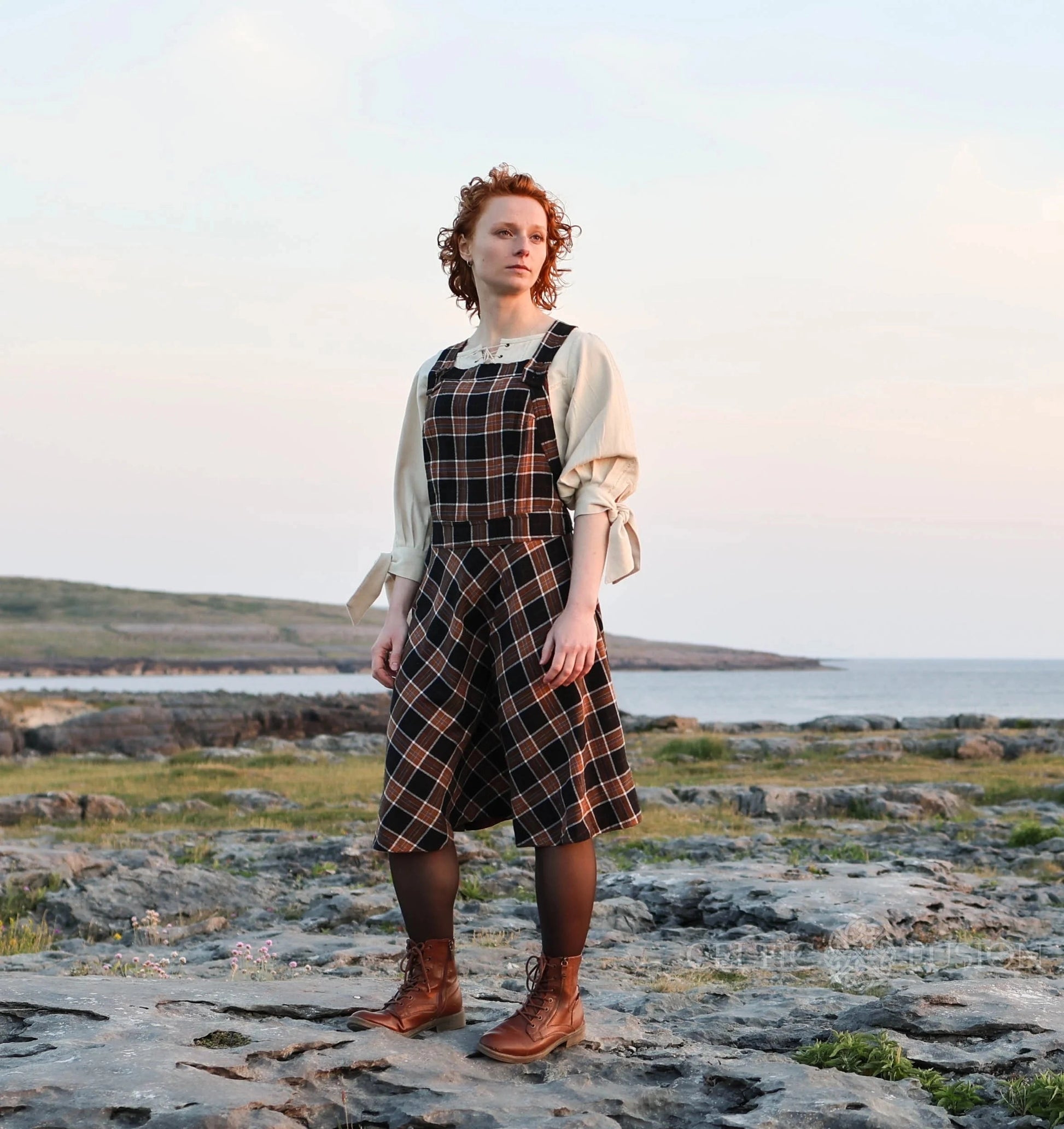 Celtic Fusion Design, Irish-designed folklore-inspired clothing created with a focus on sustainability, natural textures, and