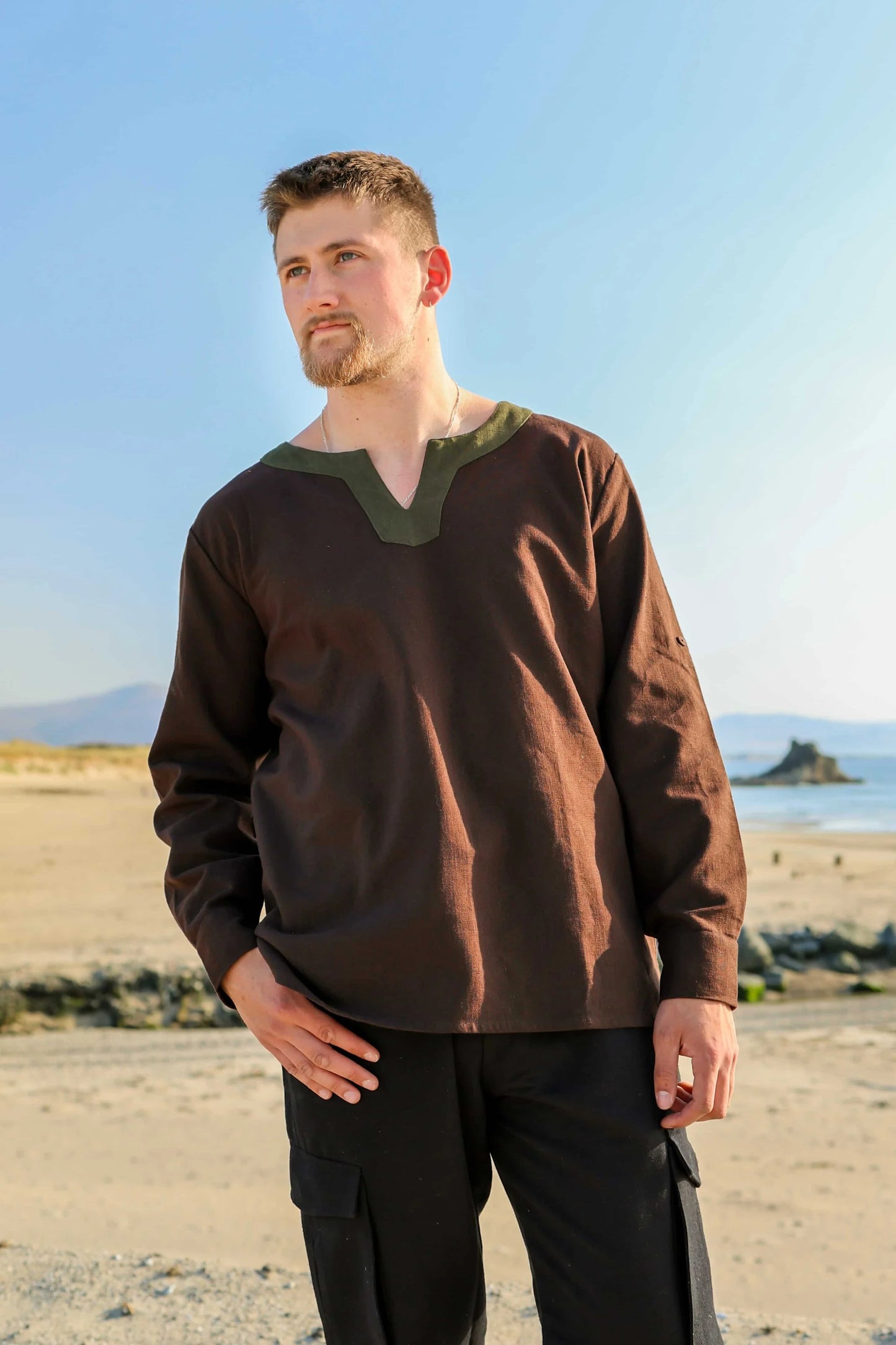 Celtic Fusion Design, Irish-designed folklore-inspired clothing created with a focus on sustainability, natural textures, and