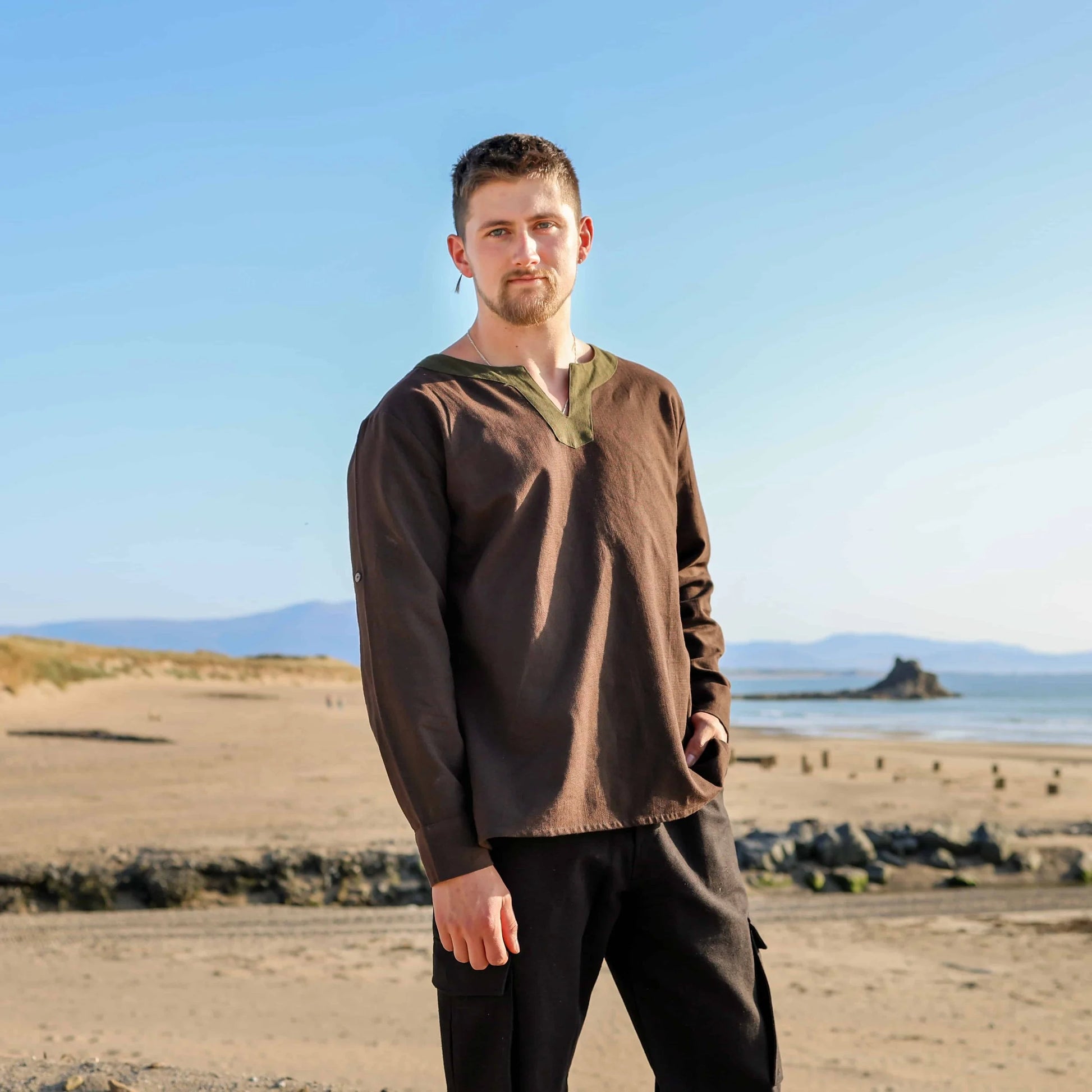 Celtic Fusion Design, Irish-designed folklore-inspired clothing created with a focus on sustainability, natural textures, and
