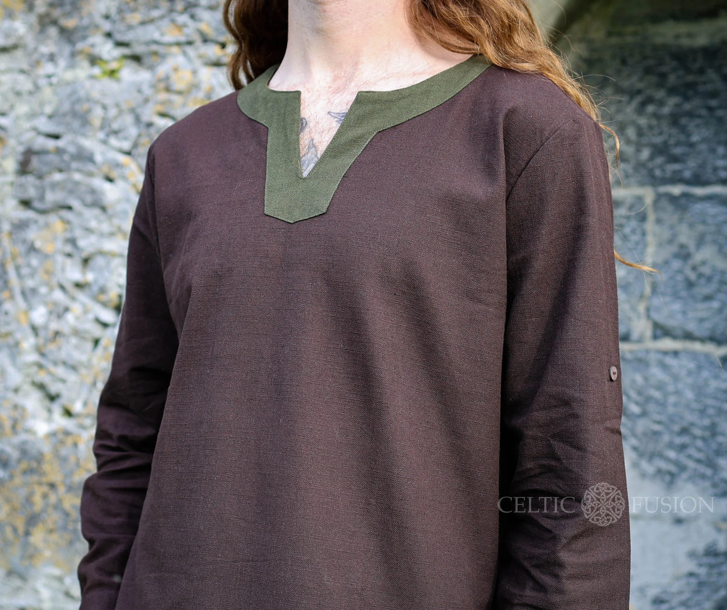 Celtic Fusion Design, Irish-designed folklore-inspired clothing created with a focus on sustainability, natural textures, and