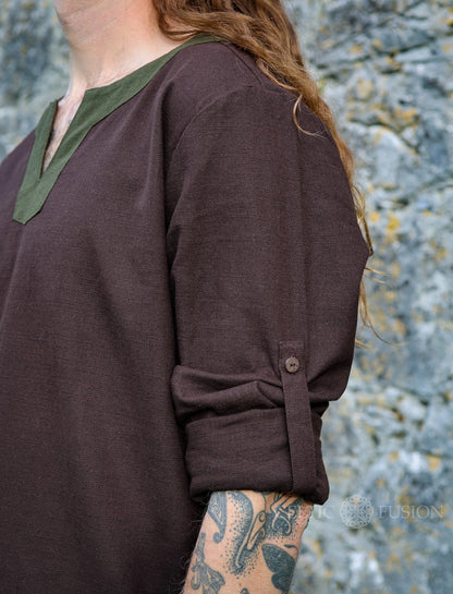 Celtic Fusion Design, Irish-designed folklore-inspired clothing created with a focus on sustainability, natural textures, and