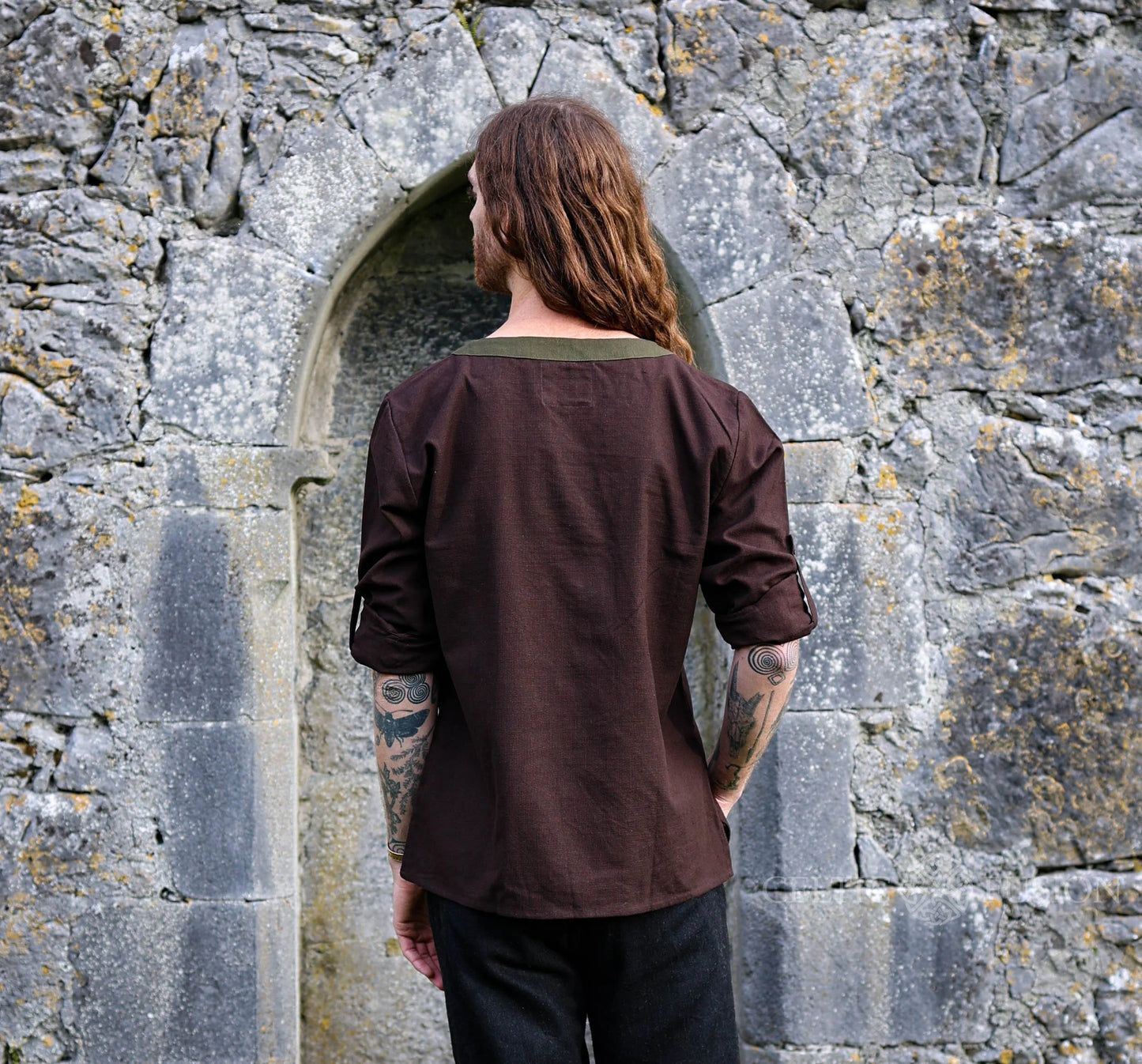 Celtic Fusion Design, Irish-designed folklore-inspired clothing created with a focus on sustainability, natural textures, and