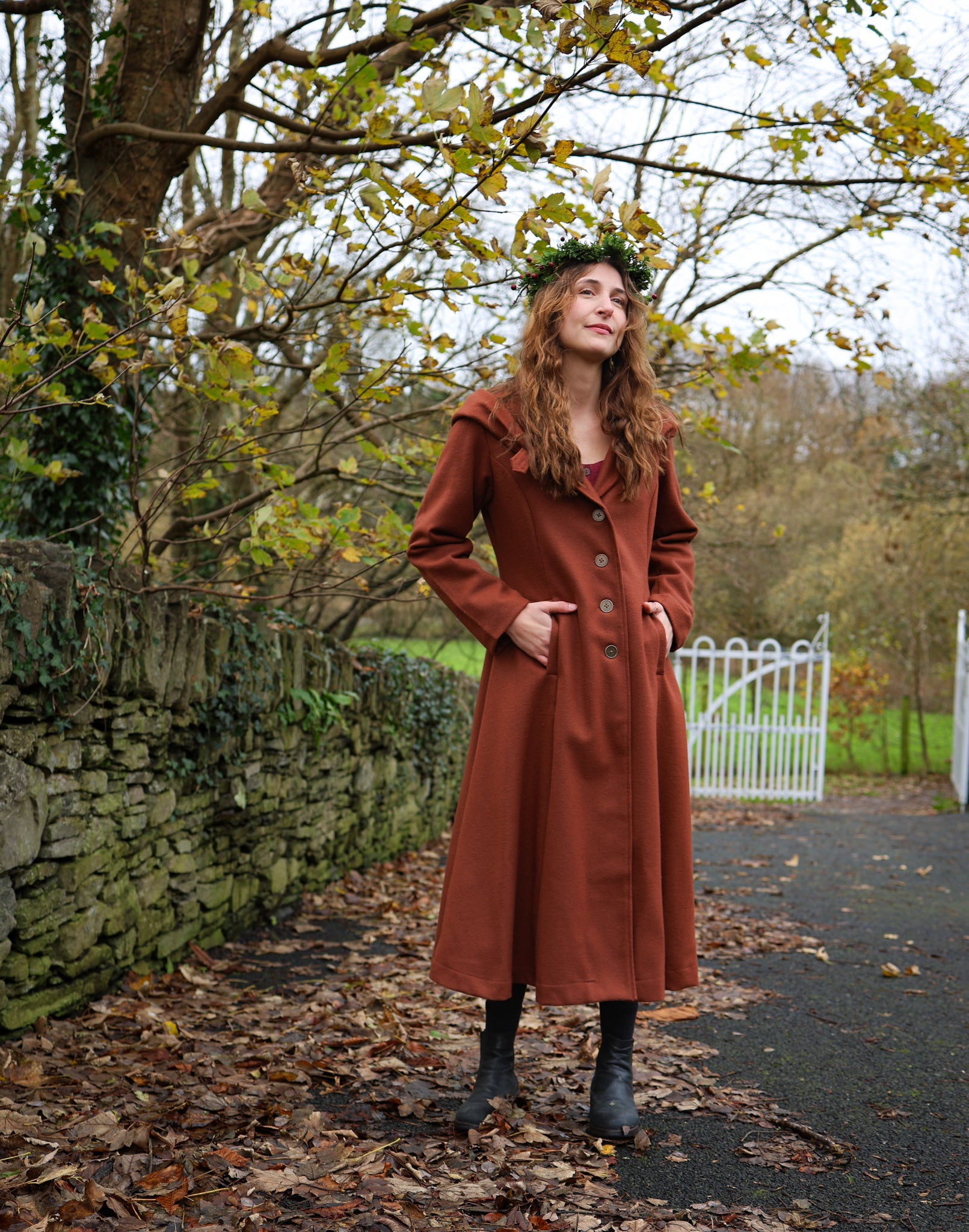 Celtic Fusion Design, Irish-designed folklore-inspired clothing created with a focus on sustainability, natural textures, and