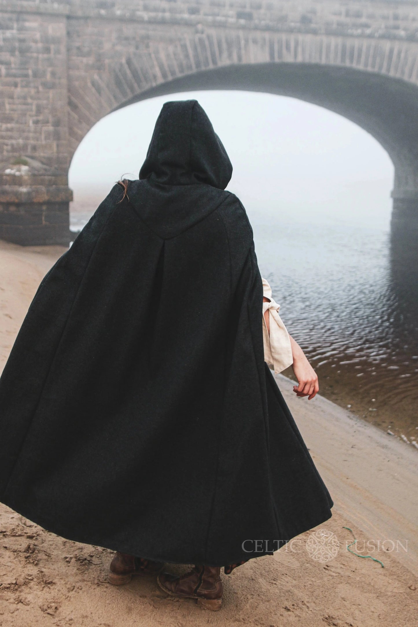 Celtic Fusion Design, Irish-designed folklore-inspired clothing created with a focus on sustainability, natural textures, and