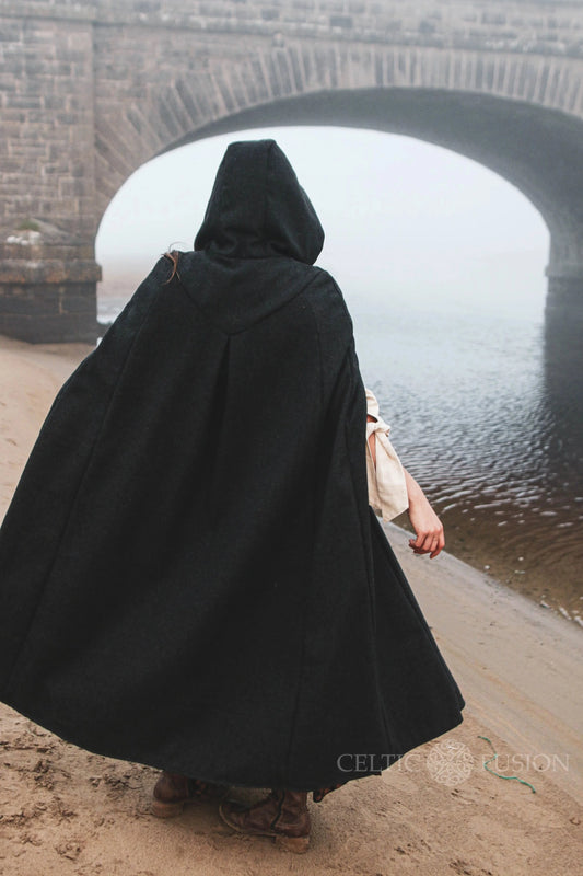 Celtic Fusion Design, Irish-designed folklore-inspired clothing created with a focus on sustainability, natural textures, and