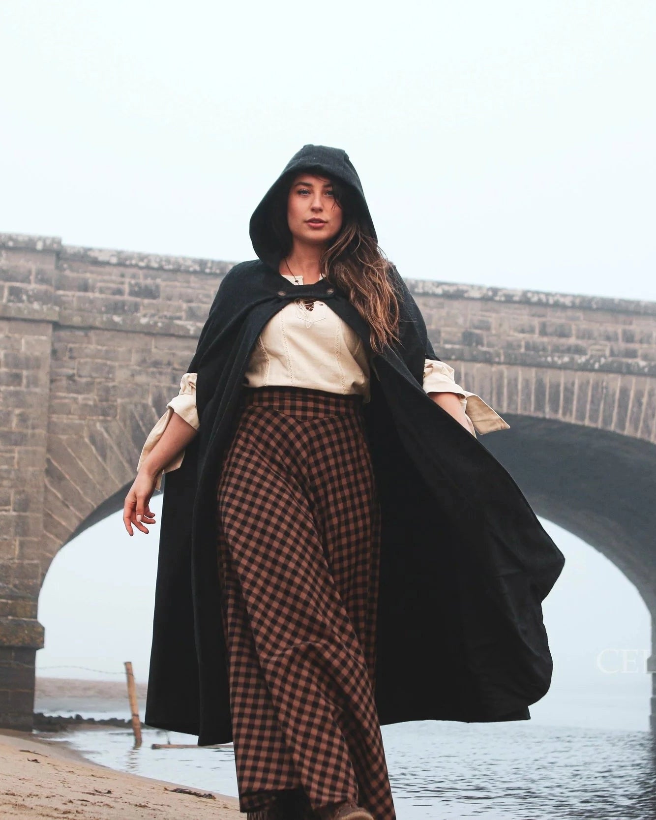 Celtic Fusion Design, Irish-designed folklore-inspired clothing created with a focus on sustainability, natural textures, and