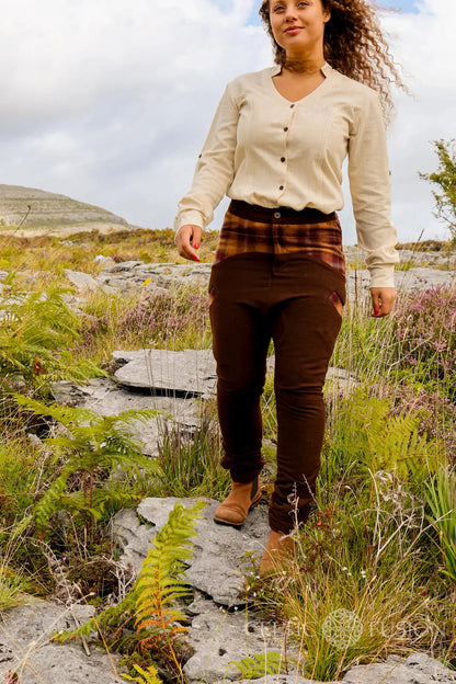 Celtic Fusion Design, Irish-designed folklore-inspired clothing created with a focus on sustainability, natural textures, and