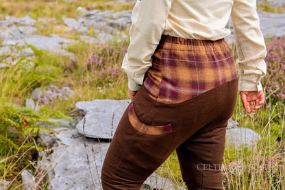 Celtic Fusion Design, Irish-designed folklore-inspired clothing created with a focus on sustainability, natural textures, and