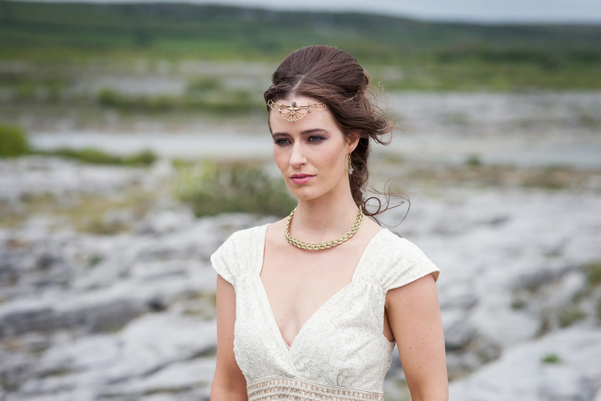 Celtic Fusion Design, Irish-designed folklore-inspired clothing created with a focus on sustainability, natural textures, and