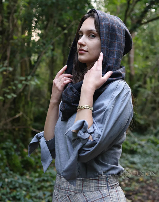 Celtic Fusion Design, Irish-designed folklore-inspired clothing created with a focus on sustainability, natural textures, and