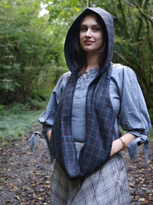 Celtic Fusion Design, Irish-designed folklore-inspired clothing created with a focus on sustainability, natural textures, and