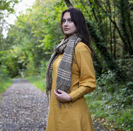 Celtic Fusion Design, Irish-designed folklore-inspired clothing created with a focus on sustainability, natural textures, and