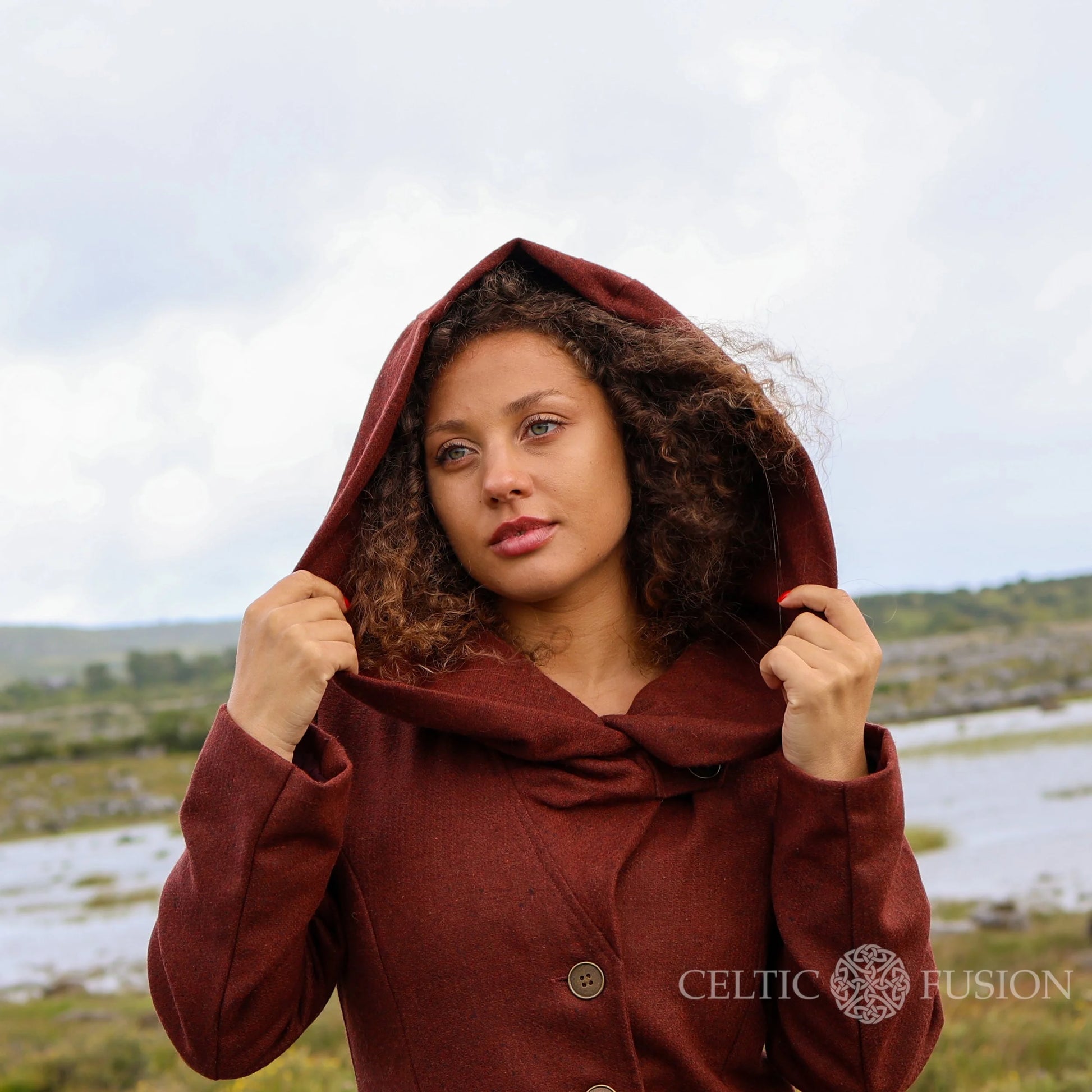 Celtic Fusion Design, Irish-designed folklore-inspired clothing created with a focus on sustainability, natural textures, and