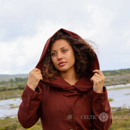 Celtic Fusion Design, Irish-designed folklore-inspired clothing created with a focus on sustainability, natural textures, and
