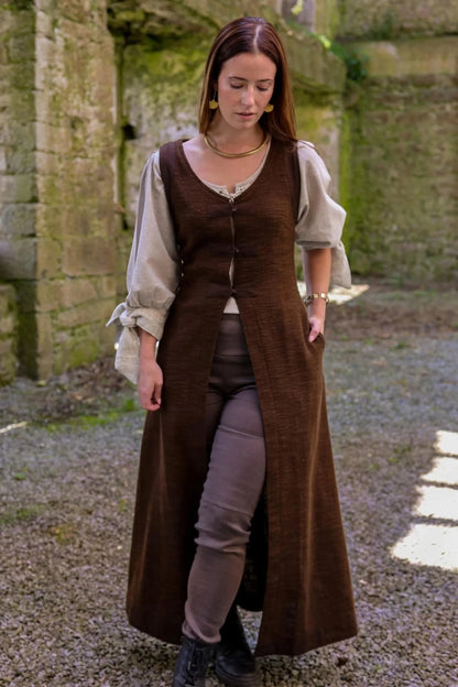 Celtic Fusion Design, Irish-designed folklore-inspired clothing created with a focus on sustainability, natural textures, and