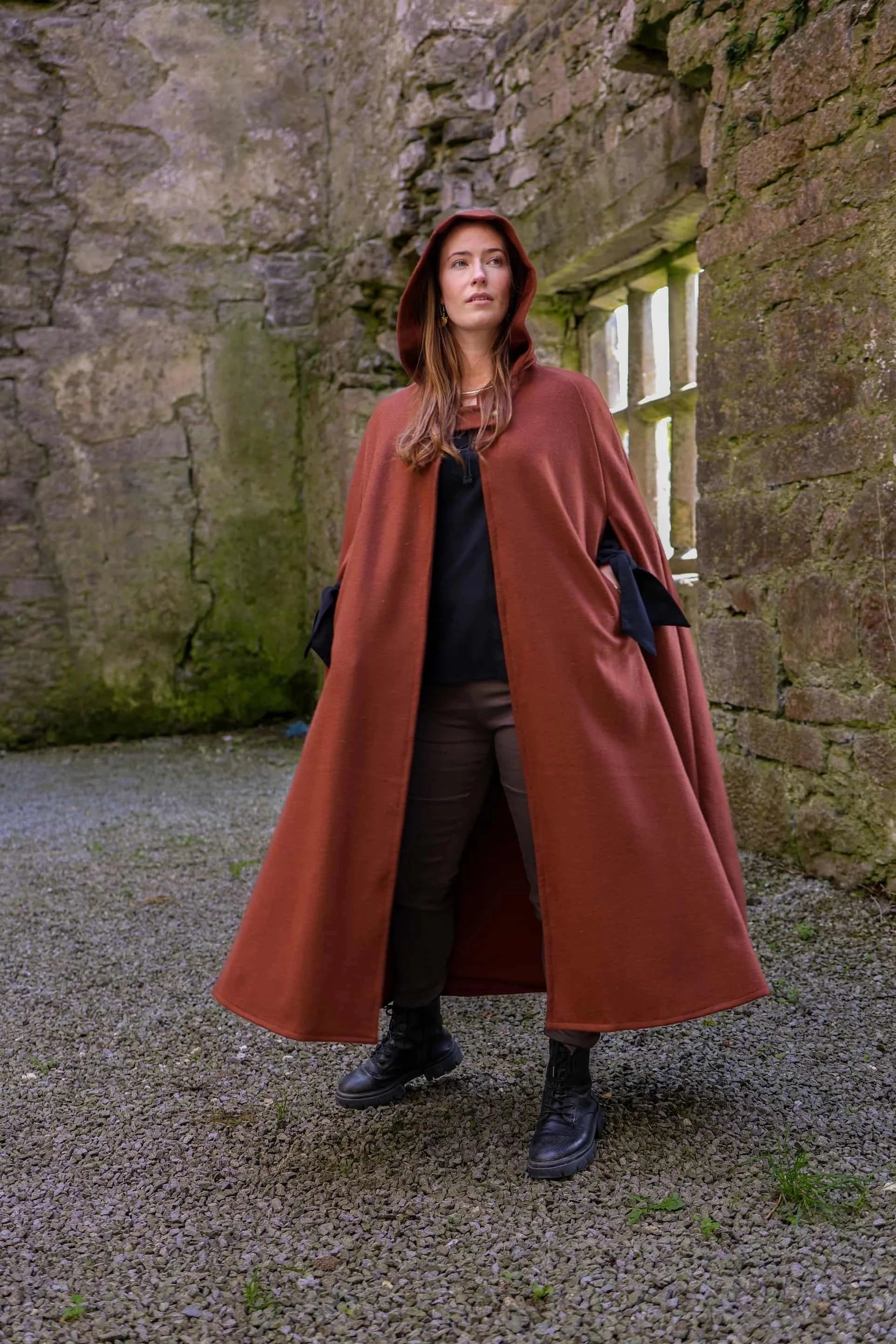 Celtic Fusion Design, Irish-designed folklore-inspired clothing created with a focus on sustainability, natural textures, and