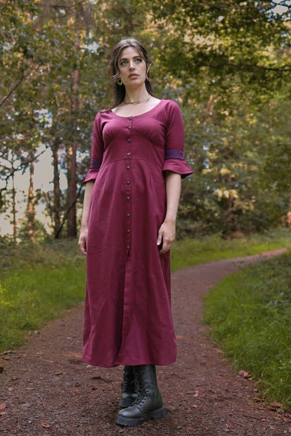 Celtic Fusion Design, Irish-designed folklore-inspired clothing created with a focus on sustainability, natural textures, and