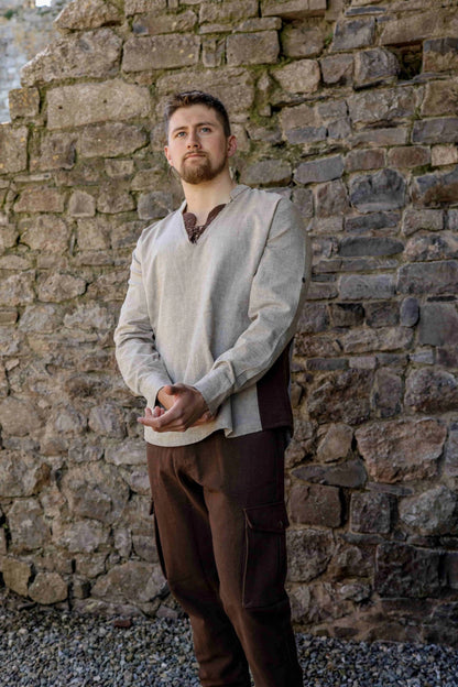 Celtic Fusion Design, Irish-designed folklore-inspired clothing created with a focus on sustainability, natural textures, and