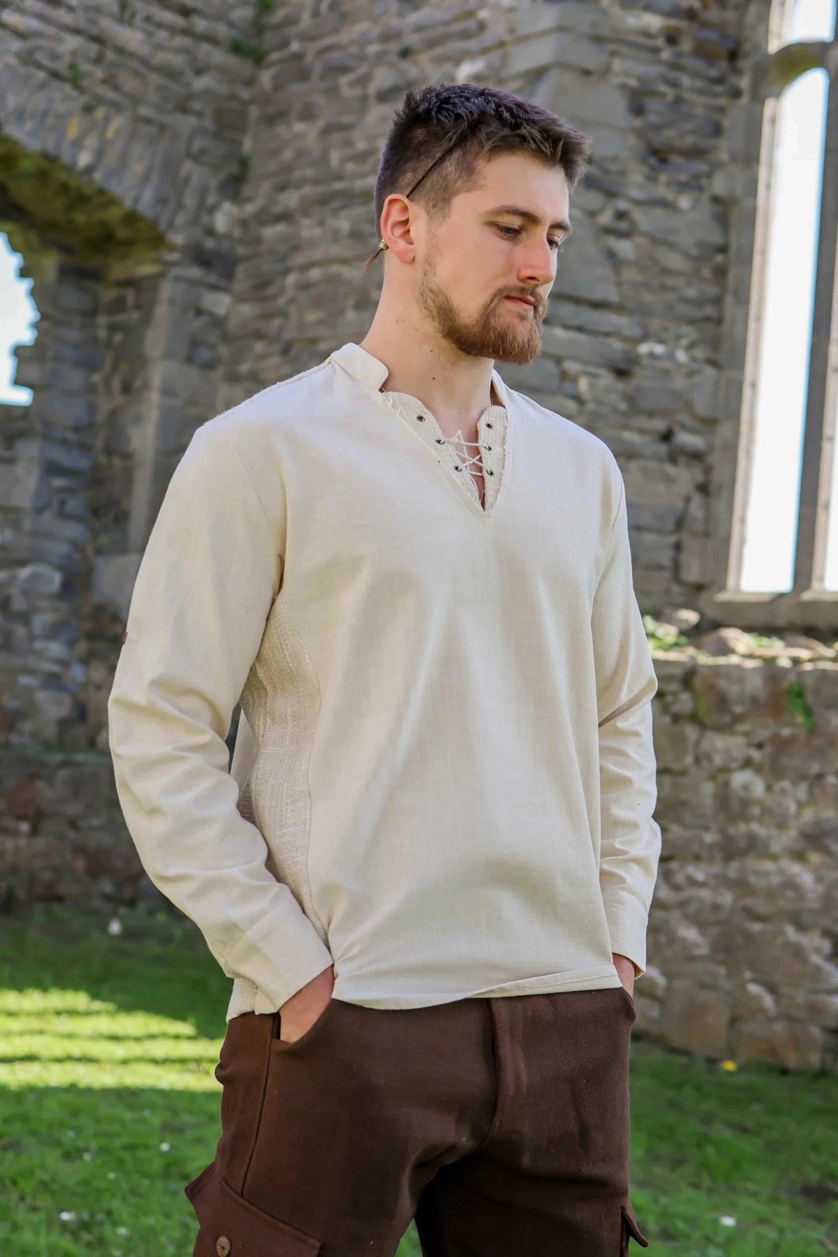 Rustic Tunic Medieval Midnight Blue Medieval Tunic – celticfusiondesign