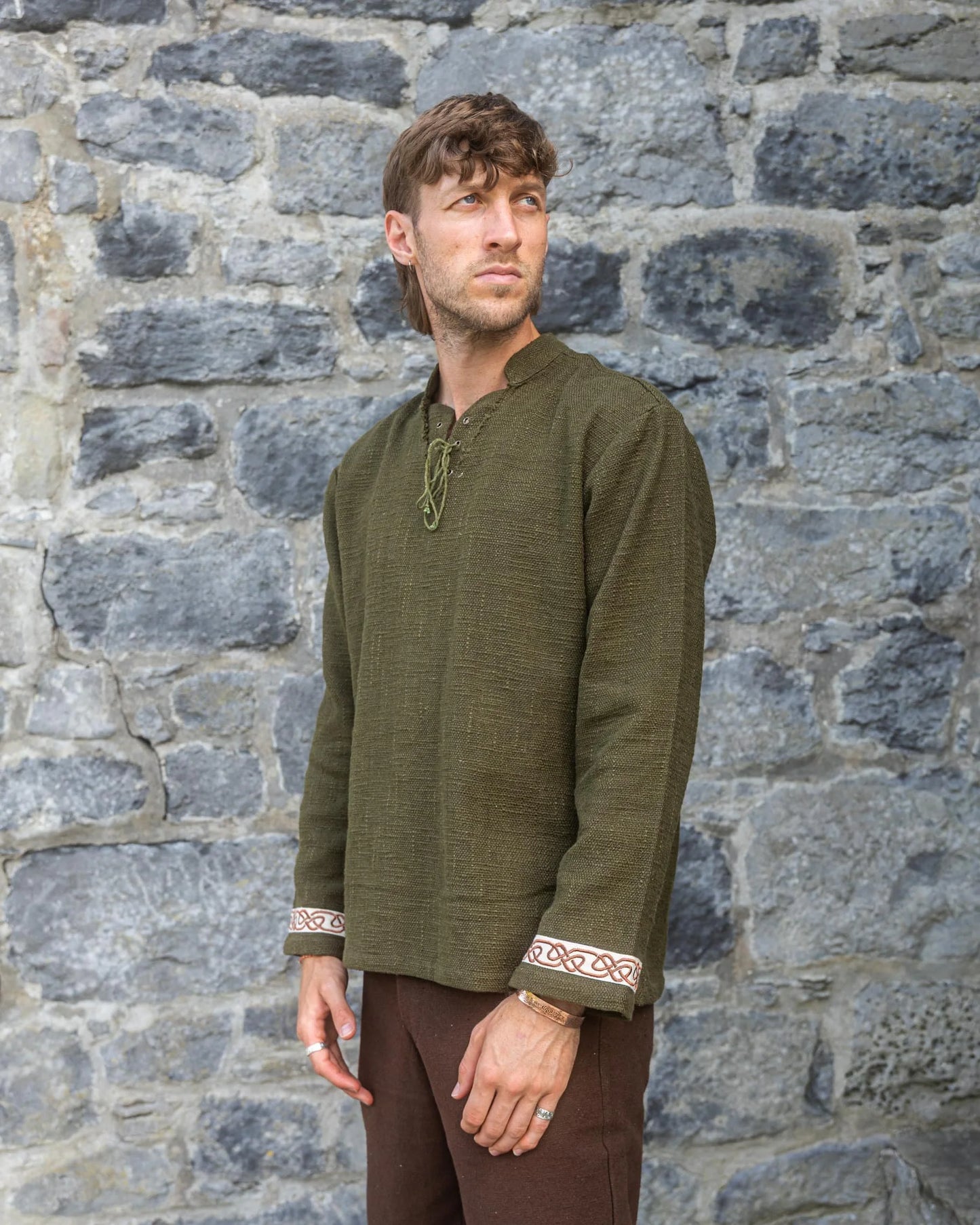 Celtic Fusion Design, Irish-designed folklore-inspired clothing created with a focus on sustainability, natural textures, and