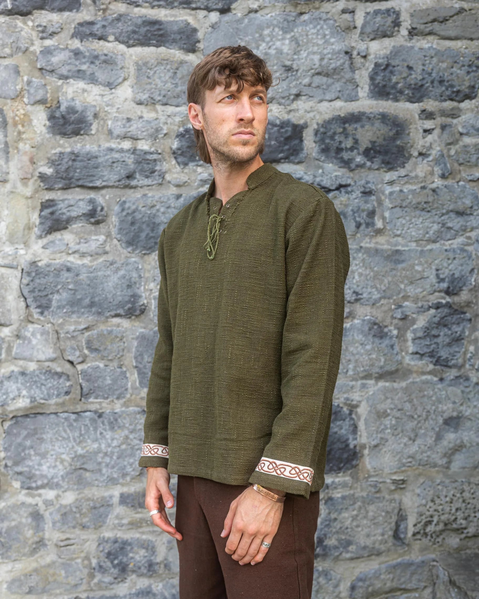 Celtic Fusion Design, Irish-designed folklore-inspired clothing created with a focus on sustainability, natural textures, and