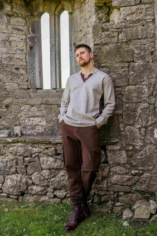 Celtic Fusion Design, Irish-designed folklore-inspired clothing created with a focus on sustainability, natural textures, and