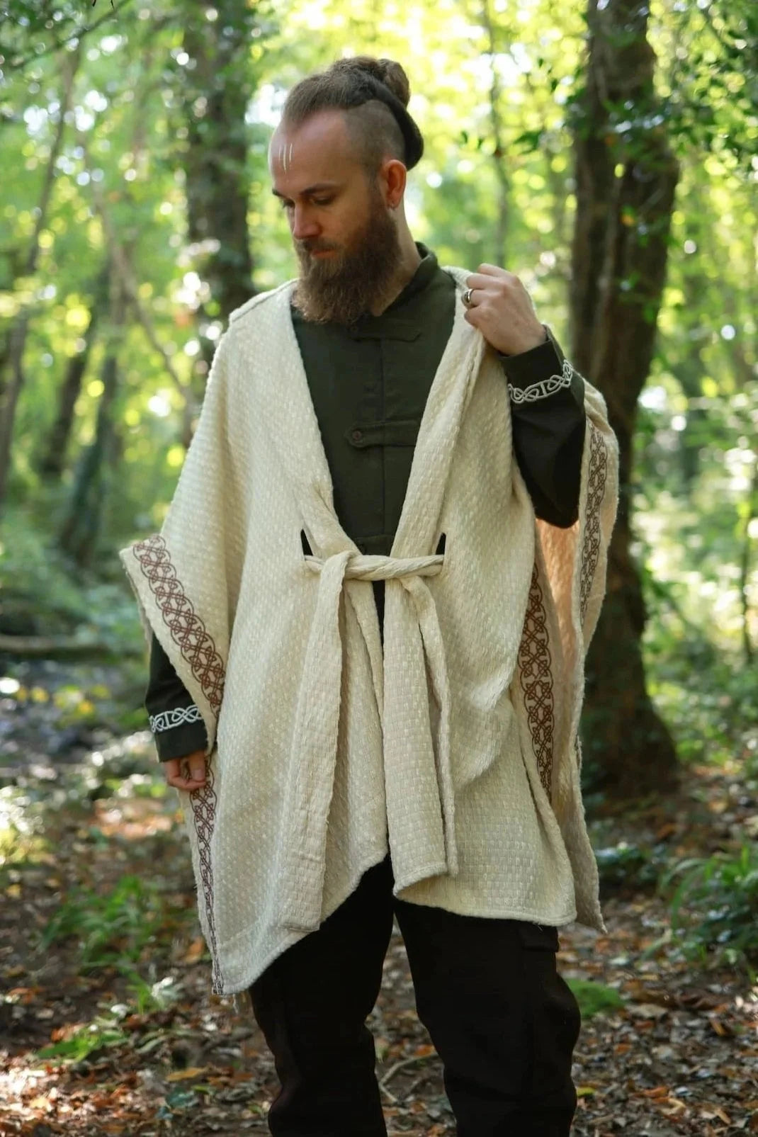 Celtic Fusion Design, Irish-designed folklore-inspired clothing created with a focus on sustainability, natural textures, and