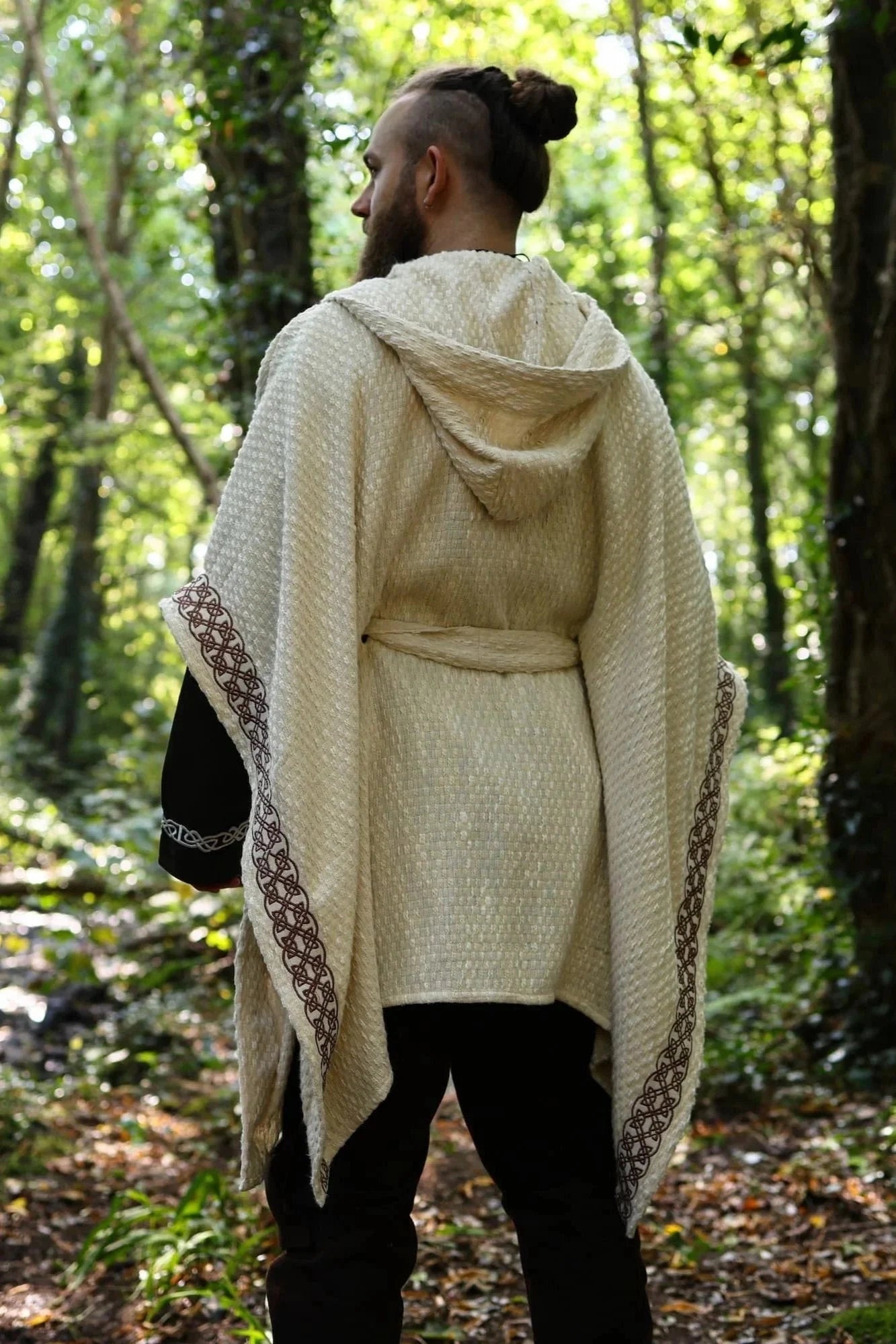 Celtic Fusion Design, Irish-designed folklore-inspired clothing created with a focus on sustainability, natural textures, and
