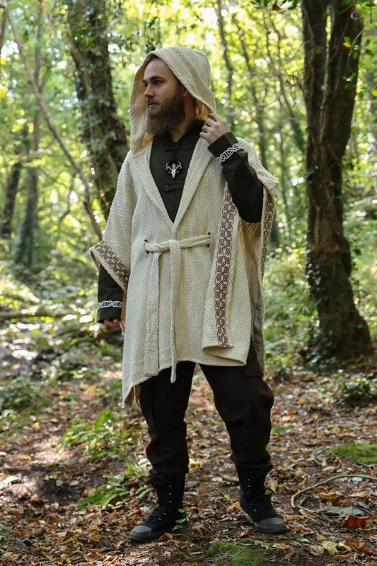 Celtic Fusion Design, Irish-designed folklore-inspired clothing created with a focus on sustainability, natural textures, and