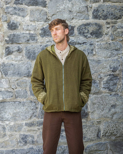 Celtic Fusion Design, Irish-designed folklore-inspired clothing created with a focus on sustainability, natural textures, and