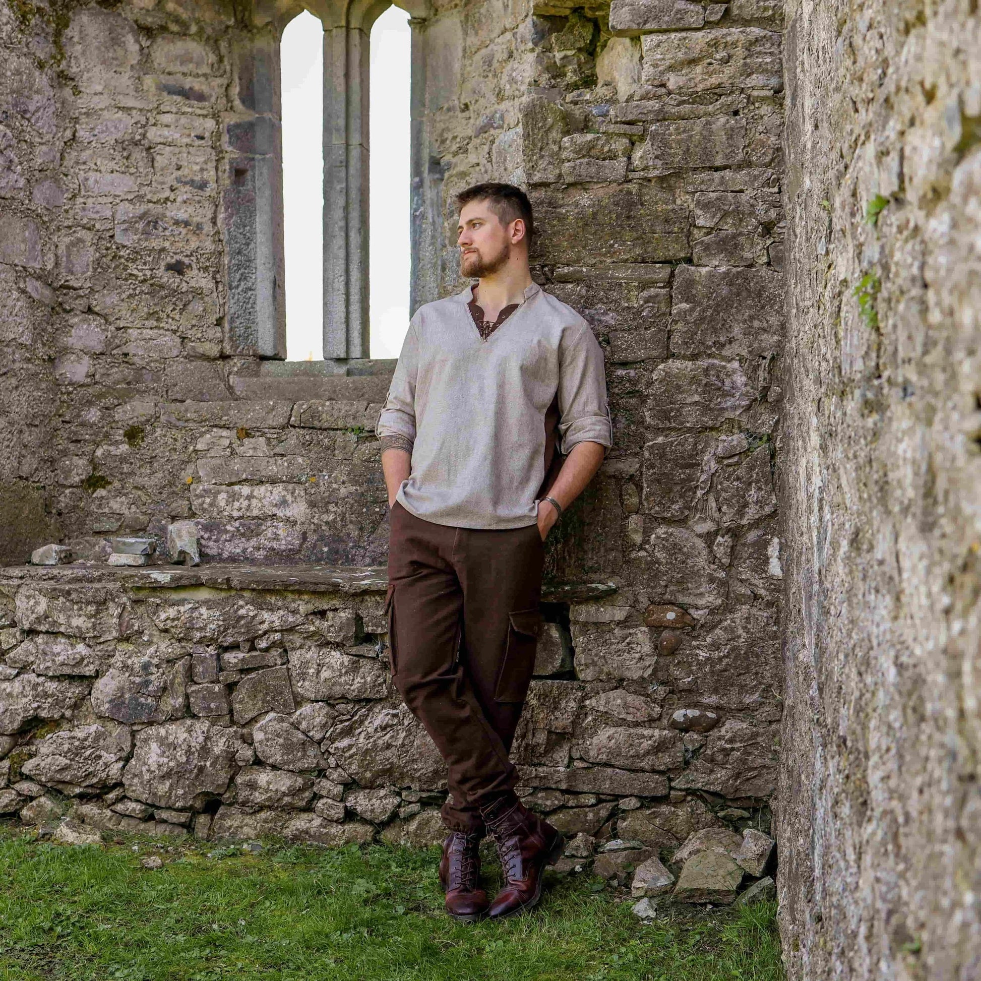 Celtic Fusion Design, Irish-designed folklore-inspired clothing created with a focus on sustainability, natural textures, and