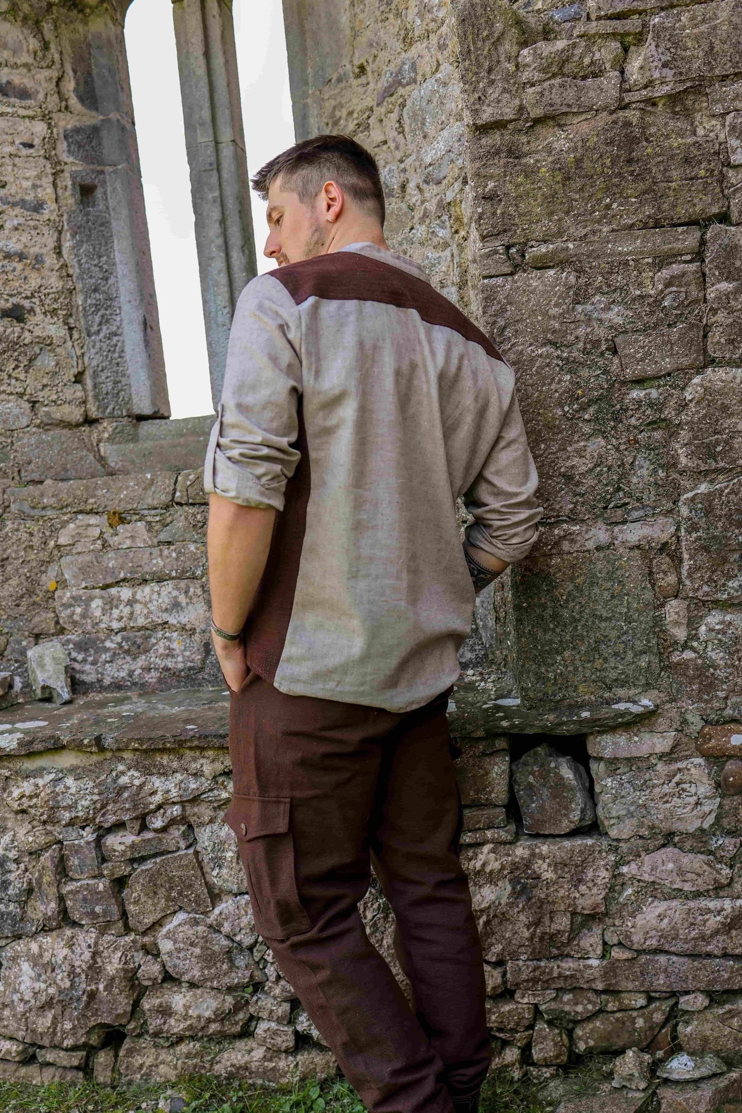 Celtic Fusion Design, Irish-designed folklore-inspired clothing created with a focus on sustainability, natural textures, and