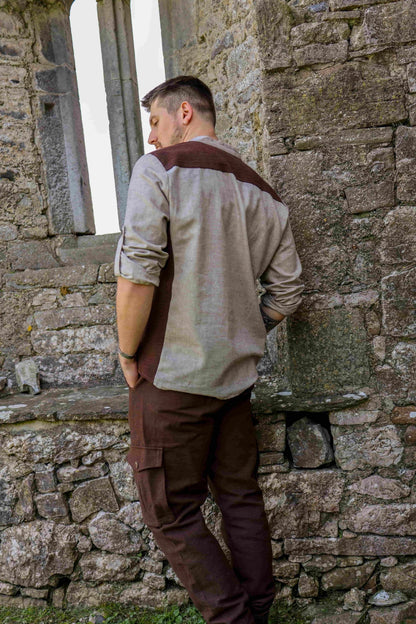Celtic Fusion Design, Irish-designed folklore-inspired clothing created with a focus on sustainability, natural textures, and