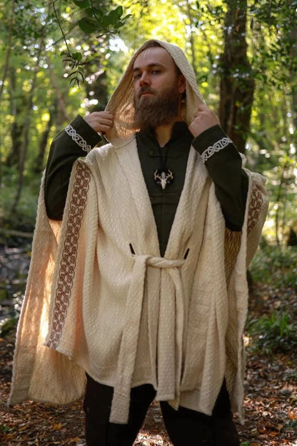 Celtic Fusion Design, Irish-designed folklore-inspired clothing created with a focus on sustainability, natural textures, and