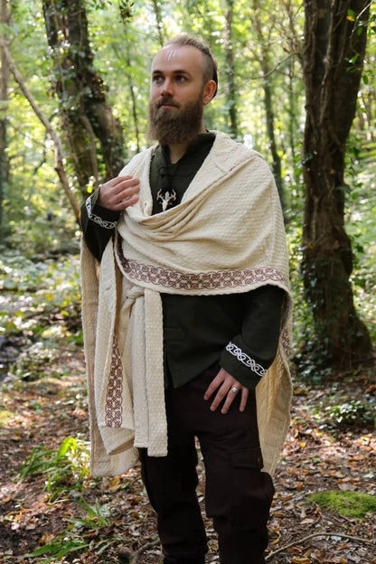 Celtic Fusion Design, Irish-designed folklore-inspired clothing created with a focus on sustainability, natural textures, and