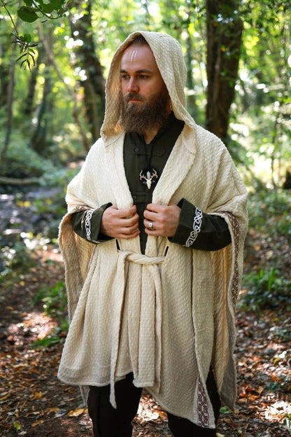 Celtic Fusion Design, Irish-designed folklore-inspired clothing created with a focus on sustainability, natural textures, and