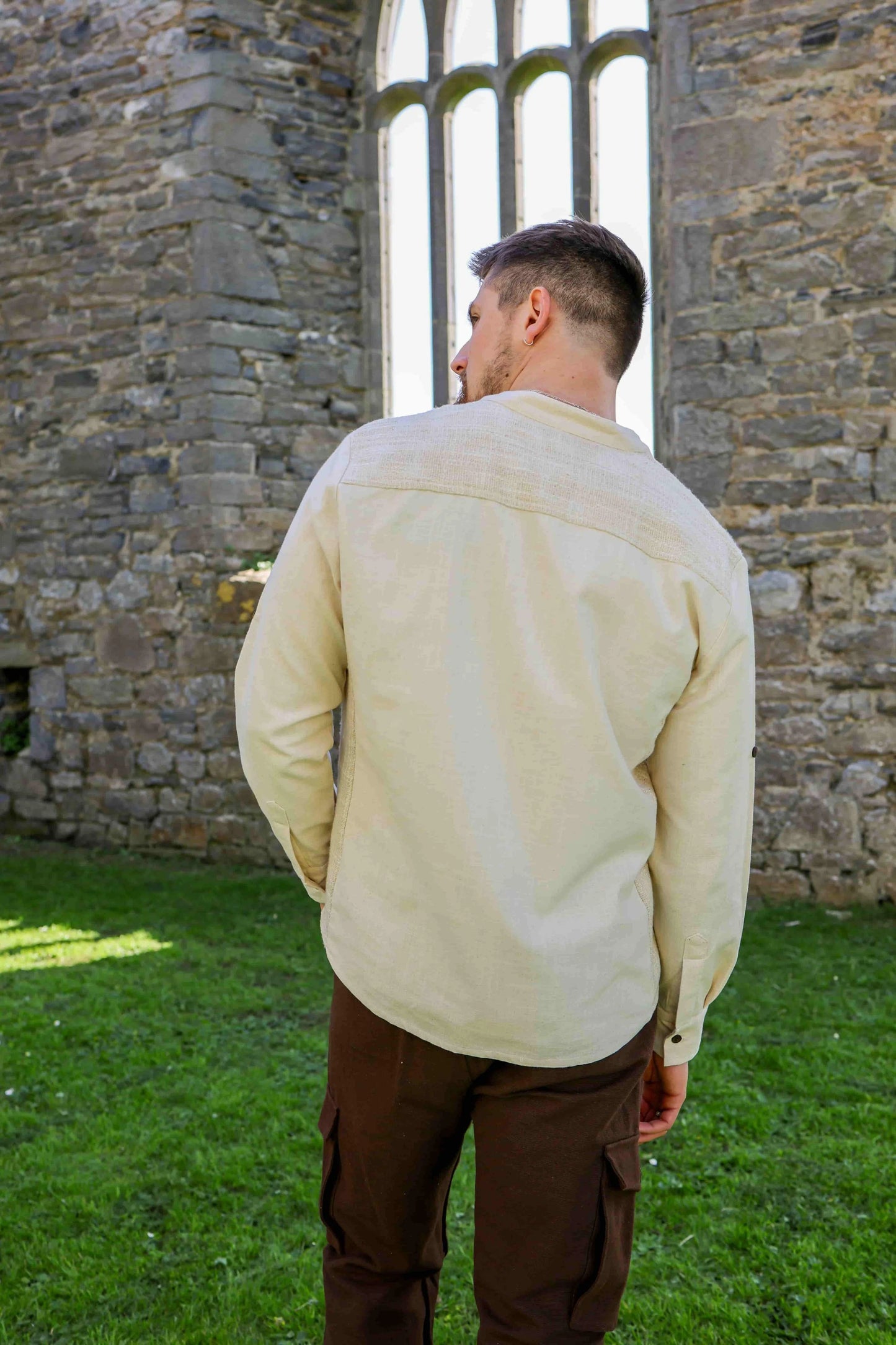 Celtic Fusion Design, Irish-designed folklore-inspired clothing created with a focus on sustainability, natural textures, and