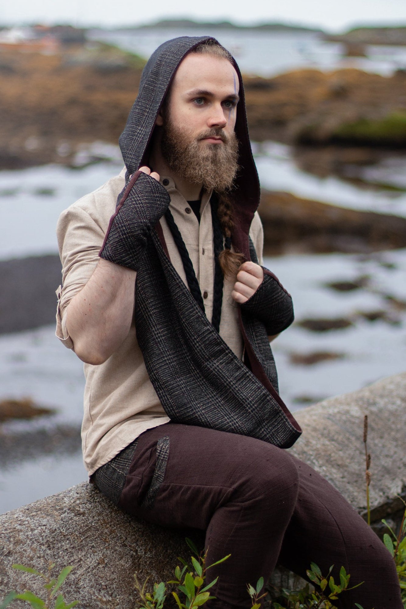 Tweed Gloves