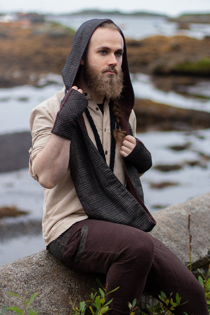 Tweed Gloves