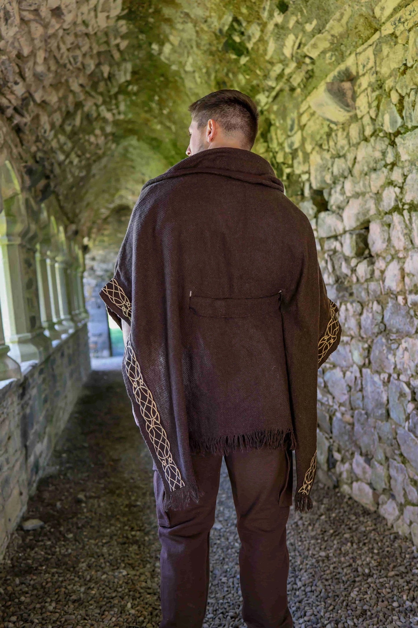 Celtic Fusion Design, Irish-designed folklore-inspired clothing created with a focus on sustainability, natural textures, and
