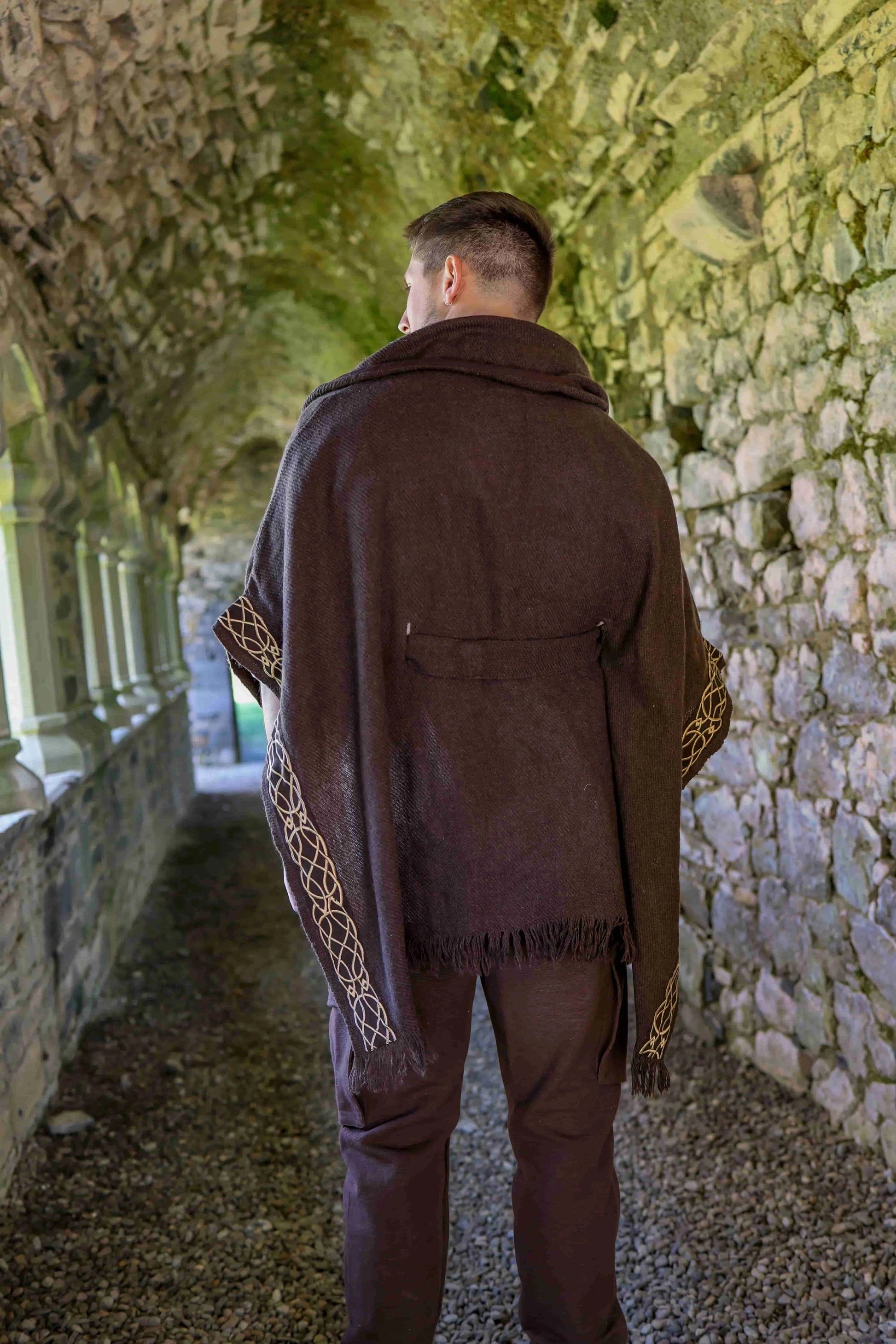 Celtic Fusion Design, Irish-designed folklore-inspired clothing created with a focus on sustainability, natural textures, and