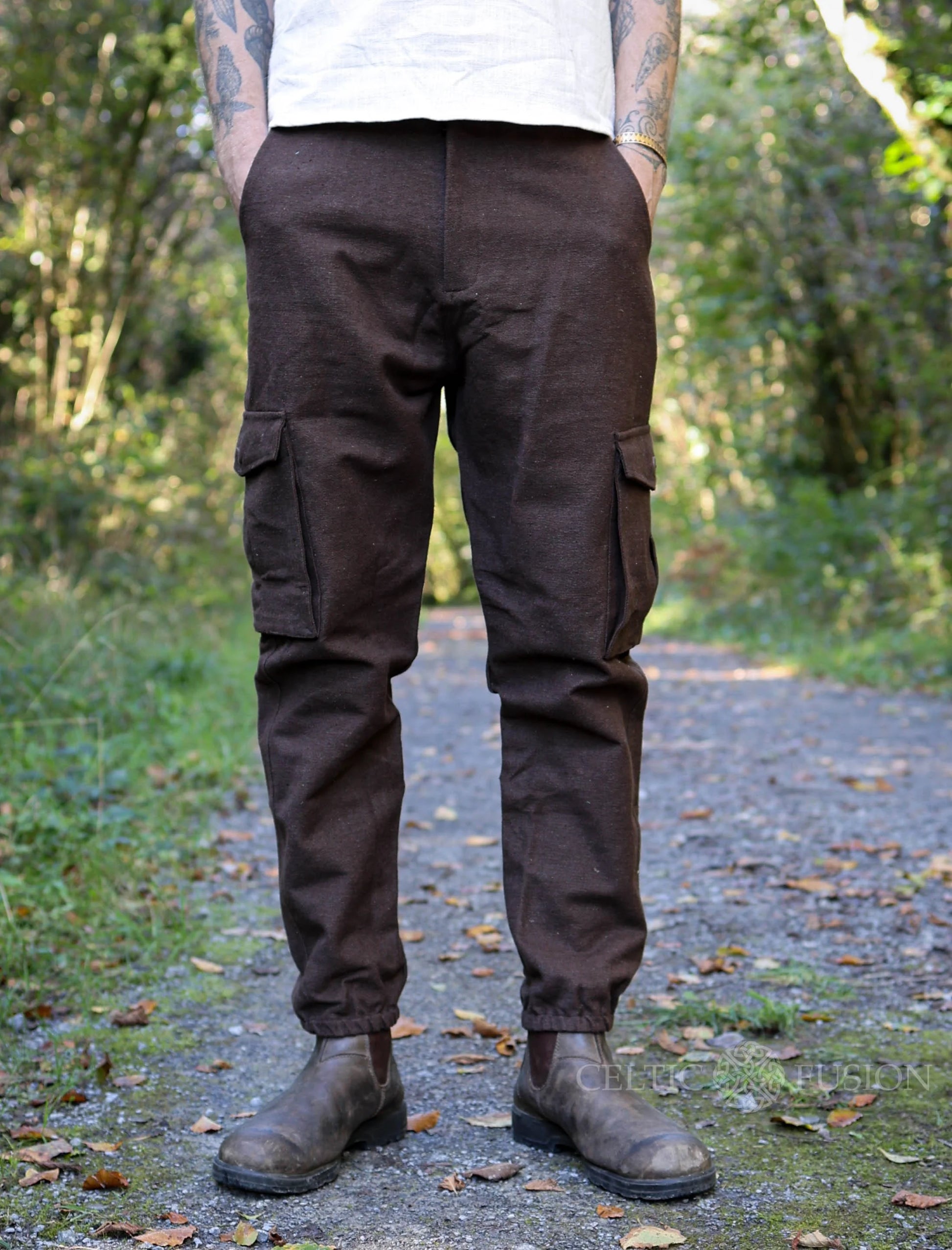 Celtic Fusion Design, Irish-designed folklore-inspired clothing created with a focus on sustainability, natural textures, and