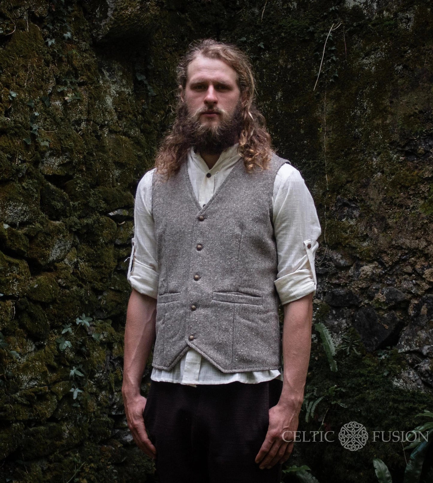 Celtic Fusion Design, Irish-designed folklore-inspired clothing created with a focus on sustainability, natural textures, and