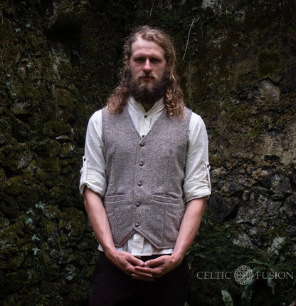 Celtic Fusion Design, Irish-designed folklore-inspired clothing created with a focus on sustainability, natural textures, and