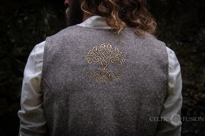 Celtic Fusion Design, Irish-designed folklore-inspired clothing created with a focus on sustainability, natural textures, and