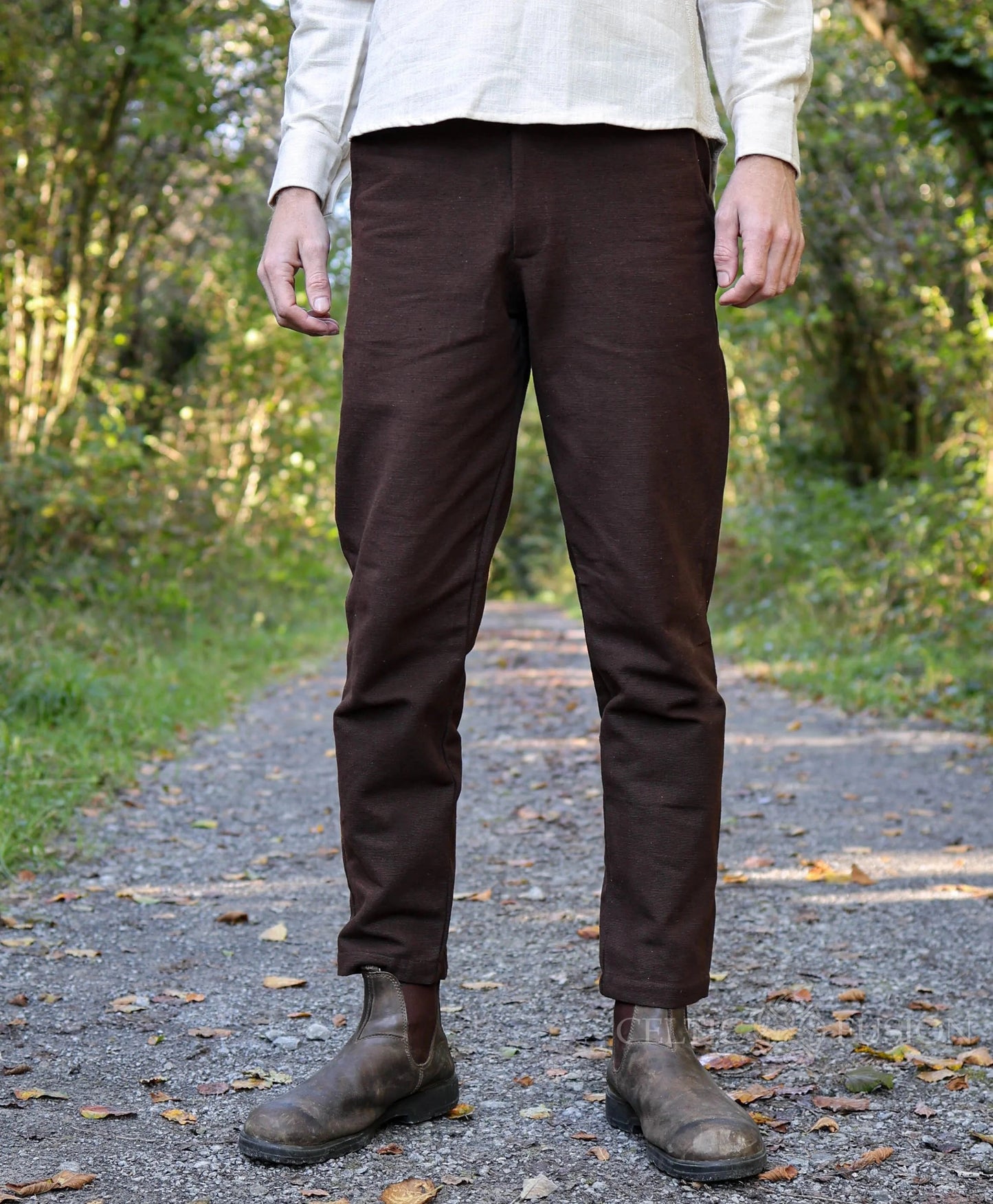 Celtic Fusion Design, Irish-designed folklore-inspired clothing created with a focus on sustainability, natural textures, and