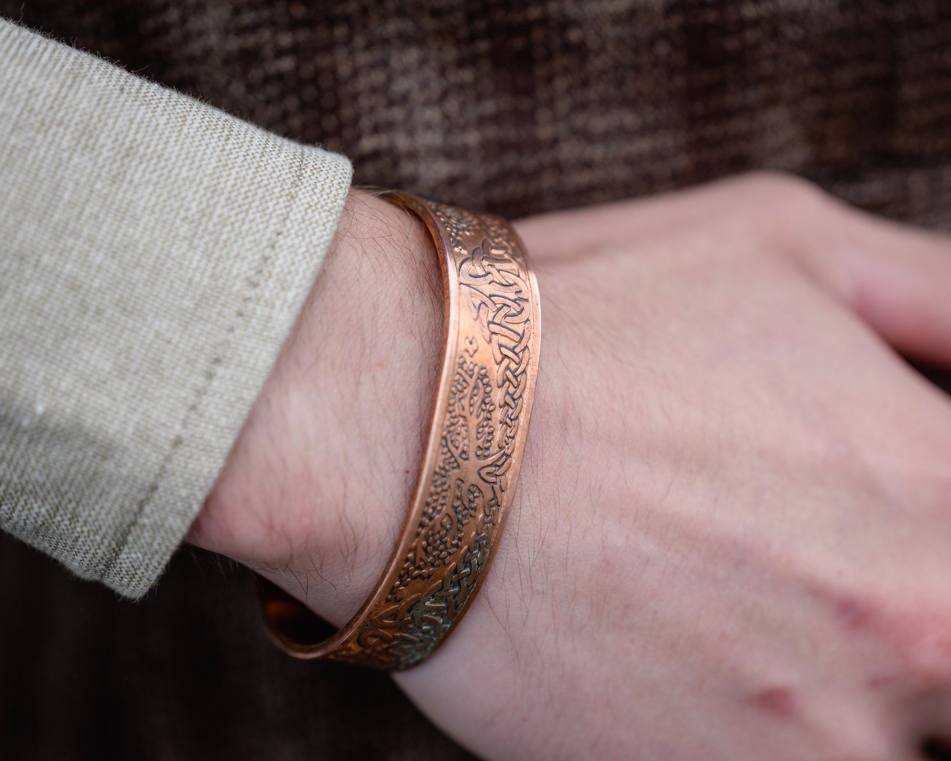 Celtic Fusion Design, Irish-designed folklore-inspired clothing created with a focus on sustainability, natural textures, and