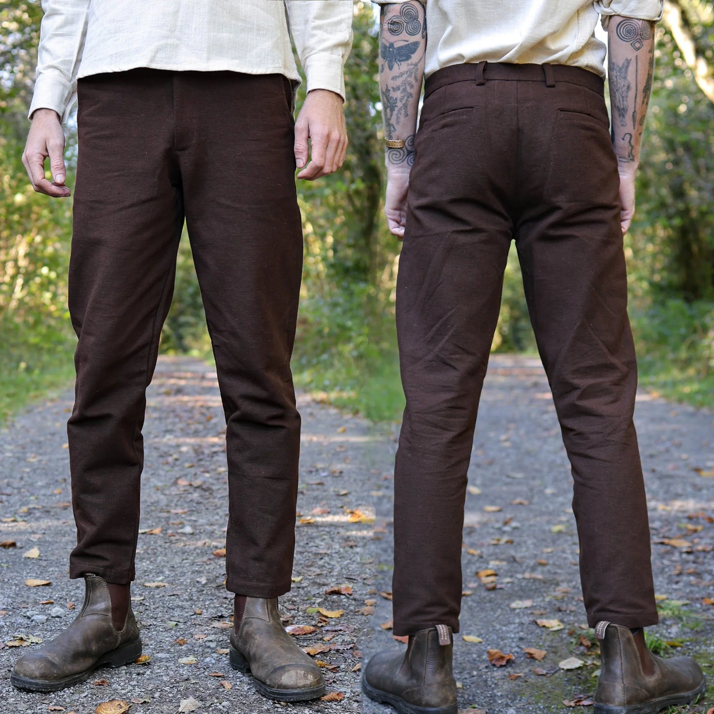 Celtic Fusion Design, Irish-designed folklore-inspired clothing created with a focus on sustainability, natural textures, and